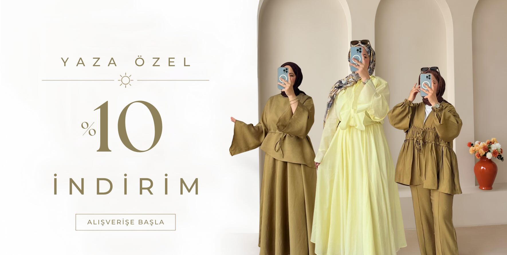 yaza özel