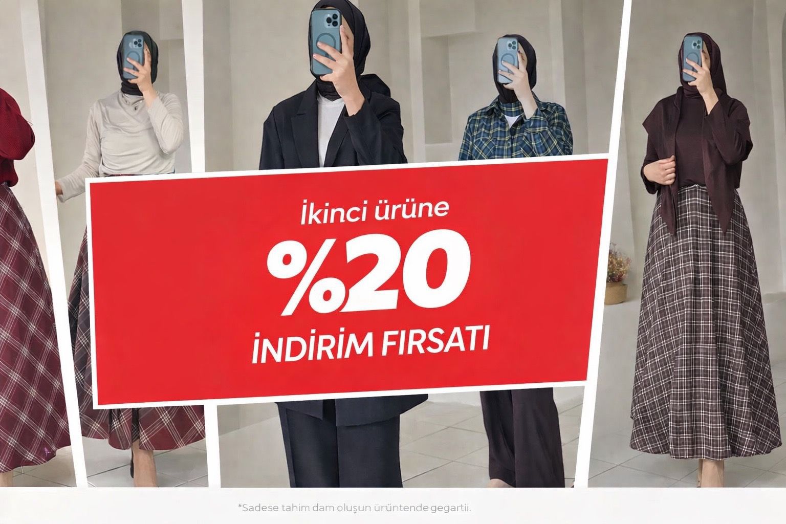 İKİNCİ ÜRÜNE %20 İNDİRİM