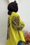✨ Pul Payet İşlemeli Kimono ✨ Yeşil