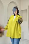 ✨ Pul Payet İşlemeli Kimono ✨ Yeşil