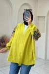 ✨ Pul Payet İşlemeli Kimono ✨ Yeşil