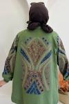 ✨ Pul Payet İşlemeli Kimono ✨ Haki