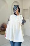 ✨ Pul Payet İşlemeli Kimono ✨ Krem