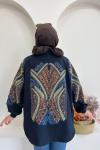 ✨ Pul Payet İşlemeli Kimono ✨ Siyah