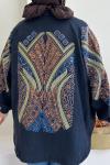 ✨ Pul Payet İşlemeli Kimono ✨ Siyah