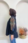 ✨ Pul Payet İşlemeli Kimono ✨ Siyah