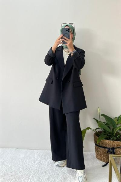 Kadın Takım Elbise Siyah