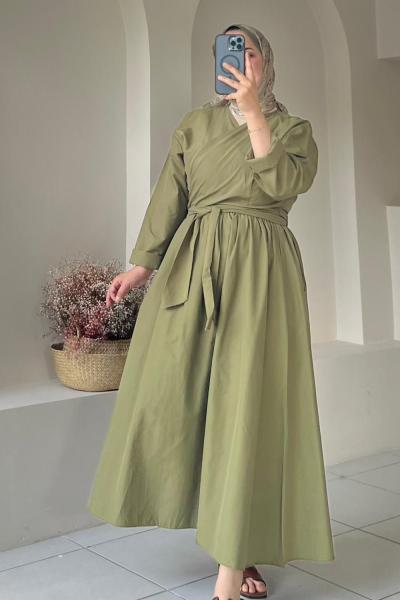 Bolero Etekli Takım Yeşil