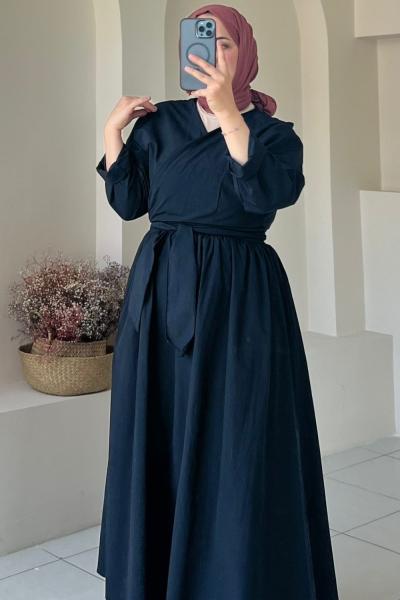 Bolero Etekli Takım Siyah