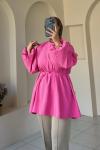 Reklan Kol Tunik  Pembe