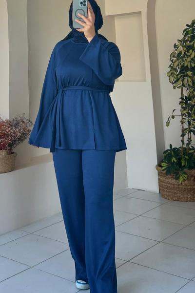 Oysho Kadın İkili Takım Lacivert