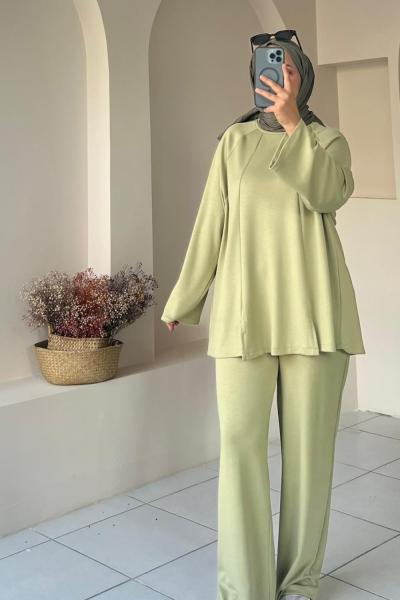 Oysho Kadın İkili Takım Yeşil