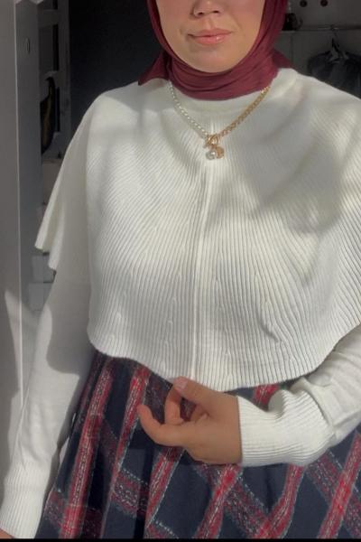 BOLEROVLU KAZAK Ekru