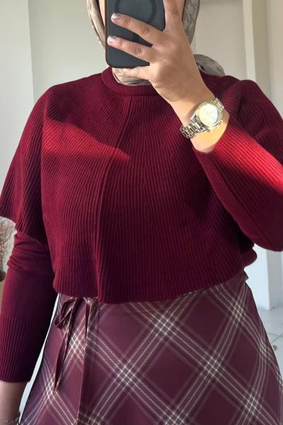 BOLEROVLU KAZAK Bordo