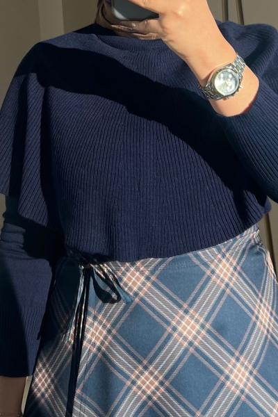 BOLEROVLU KAZAK Lacivert