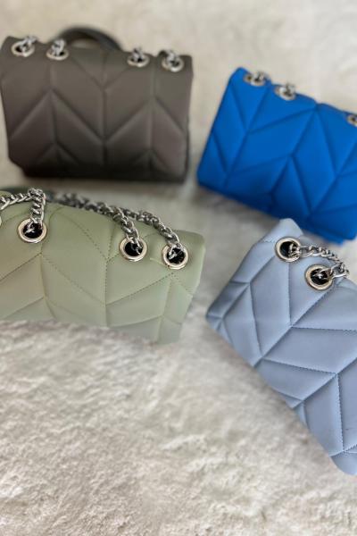 Modern Çanta Bebe Mavisi