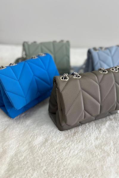 Modern Çanta Kahverengi Bej