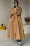 Bezik Trençkot Camel
