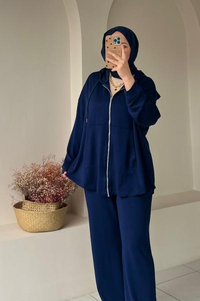 Oysho Takım Lacivert