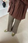 FLARE PANTOLON Haki