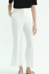 FLARE PANTOLON Beyaz