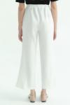 FLARE PANTOLON Beyaz