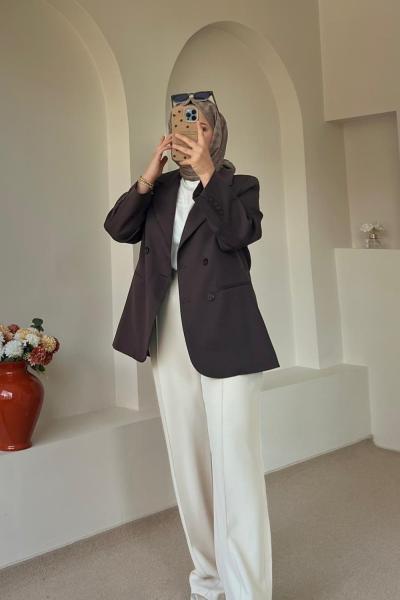 Premium Pantolon Taş Rengi