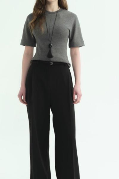 Kadın Palazzo Pantolon  Siyah