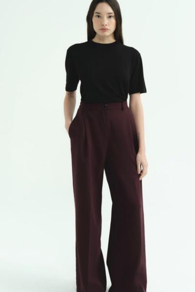 Kadın Palazzo Pantolon  Burganya