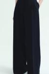 Kadın Palazzo Pantolon  Lacivert