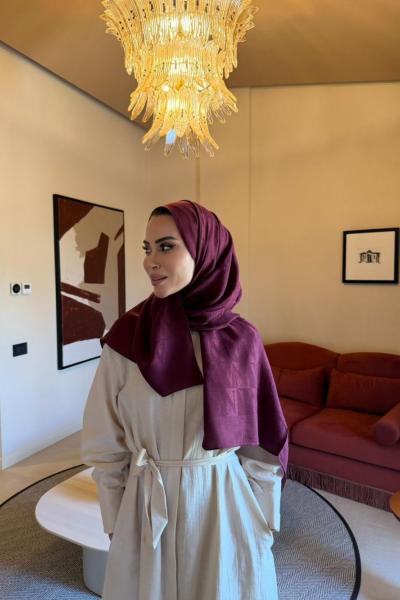 Vannel Scarf Naia Jakar Serisi Burganya