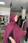 Vannel Scarf Naia Jakar Serisi Mürdüm