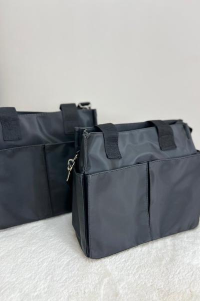 Fonksiyonel Çanta  Siyah