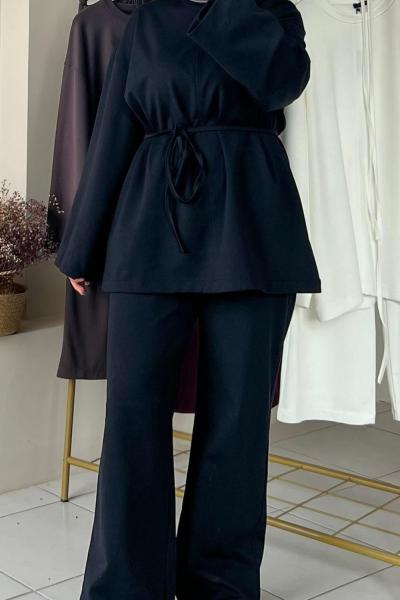 İkili Kadın Takım Siyah