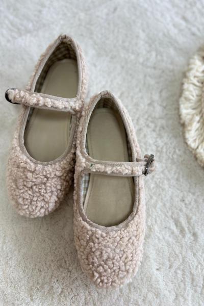 Kadın Pofuduk Babet Bej