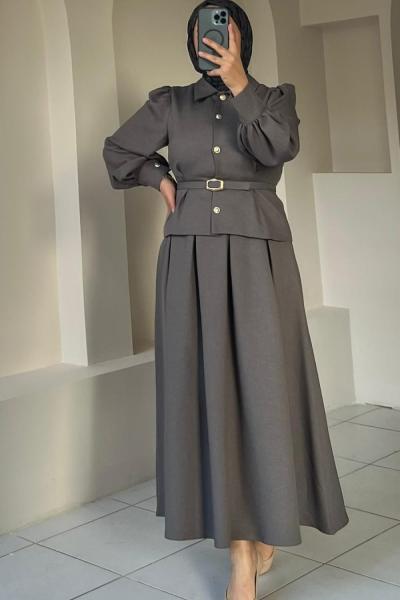 Kemerli İkili Takım Füme