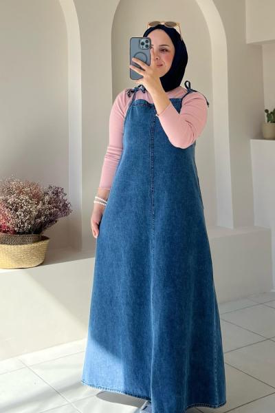 Kot Jile – Rahat ve Şık Tasarım Koyu Kot