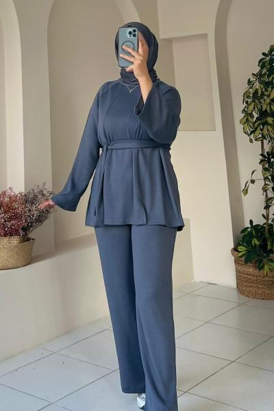 Oysho Kadın İkili Takım Antrasit