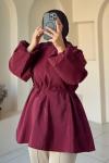 Reklan Kol Tunik  Bordo