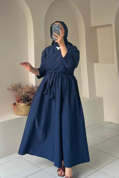 Bolero Etekli Takım Lacivert