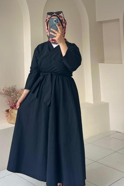 Bolero Etekli Takım Siyah