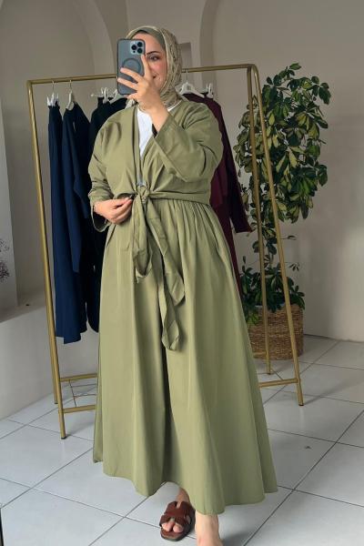 Bolero Etekli Takım Yeşil