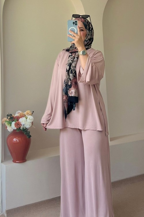 Kadın Oysho Takım Pembe