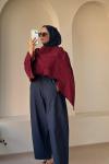 Barrel Fit Pantolon (ÖN SİPARİŞ) Lacivert