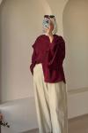 Barrel Fit Pantolon(ÖN SİPARİŞ) Taş Rengi