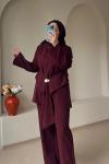 ONYX KETEN TAKIM Bordo