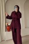 ONYX KETEN TAKIM Bordo