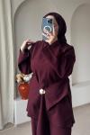 ONYX KETEN TAKIM Bordo