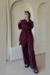 ONYX KETEN TAKIM Bordo