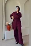 ONYX KETEN TAKIM Bordo